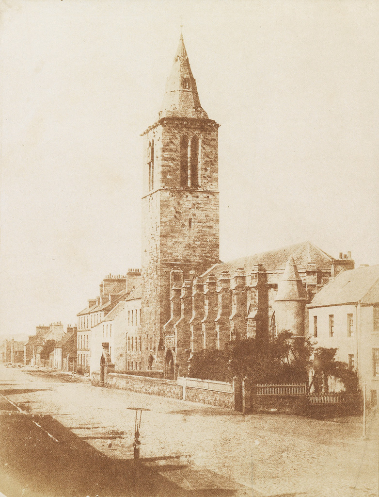 DAVID OCTAVIUS HILL (1802-1870) & ROBERT ADAMSON (1821-1848) A view of St. Andrews.